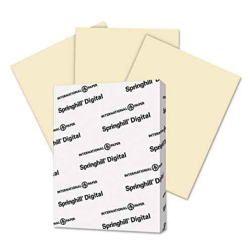 8.5x11 67lbs. Ivory Cardstock Paper - 2000 Sheets/case - Dovs by the Case