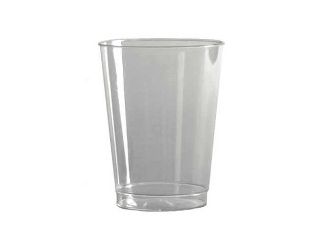 white hard plastic cups