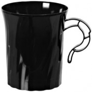 8 oz. Black Classicware Cup -192/case