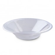 12 oz. Clear Plastic Bowls – 200/case