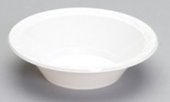 Genpak 24 oz. White Plastic Bowl – 500/case
