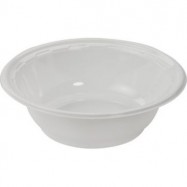 Dart 12 oz. White Plastic Bowl – 1000/case