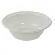 Dart 5 oz. White Plastic Bowl – 1000/case