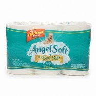 Angel Soft Mega Roll 6/6 Pack