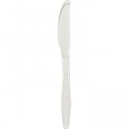 Berkely Square HD Clear Plastic Knife 1000/Case