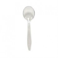 Berkely Square HD Clear Plastic Soup Spoon 1000/Case