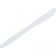 Berkely Square HD White Plastic Knife 1000/Case