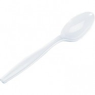Berkely Square HD White Plastic Spoon 1000/Case