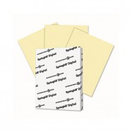 8.5×11 67lbs. Canary Cardstock Paper – 2000 Sheets/case
