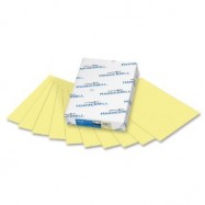 8.5×11 Canary Hammermill Copy Paper – 5000 Sheets/case