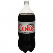 Diet Coke 8/2Liter Bottles