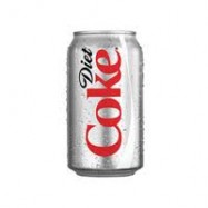 Diet Coke Soda Cans 32/Case