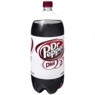 Diet Dr Pepper 8/2Liter Bottles