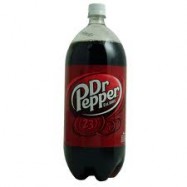 Dr Pepper 8/2Liter Bottles