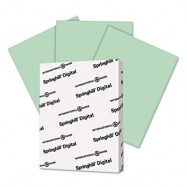 8.5×11 67lbs. Green Cardstock Paper – 2000 Sheets/case