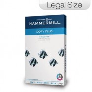 8.5×14 White Hammermill Legal Size Copy Paper 92 Bright – 5000 Sheets/case