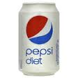 Diet Pepsi Soda Cans 36/Case