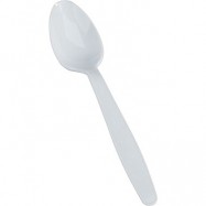 Sleek White HD Spoon 1000/Case