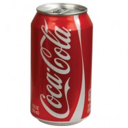 Coke Soda Cans 32/Case