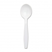 Solo White HD Soup Spoon 10/100 Case