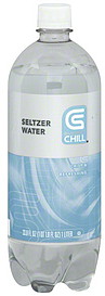 Plain Super Chill Seltzer 12/1Liter