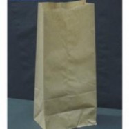 Kraft 25lb Brown Paper Bag 1000/Pack