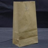 Kraft 2lb Brown Paper Bag 500/Pack