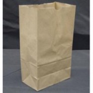 Kraft 6lb Brown Paper Bag 500/Pack