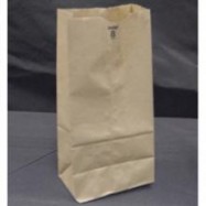 Kraft 8lb Brown Paper Bag 500/Pack
