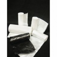 20-30 Gallon 10 Mic Clear Trash Liners 500/Case