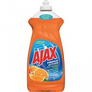 Ajax Triple Action Orange Dish Detergent 9/28oz Case