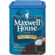 Maxwell House Filter Pack Coffee