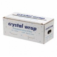 Crystal Saran Wrap Roll 12″x2000′