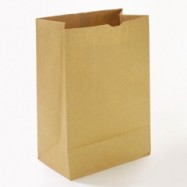 Double Brown Paper Bag 400/Pack