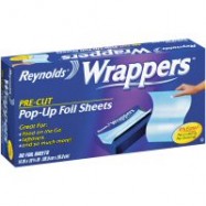 Reynolds Foil Sandwhich Wrappers 14″x10.25″ 9/50 Wrappers Case