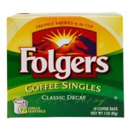 Folgers Coffee Singles