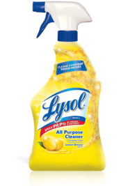 Lysol All Purpose Cleaner 9/40oz Case