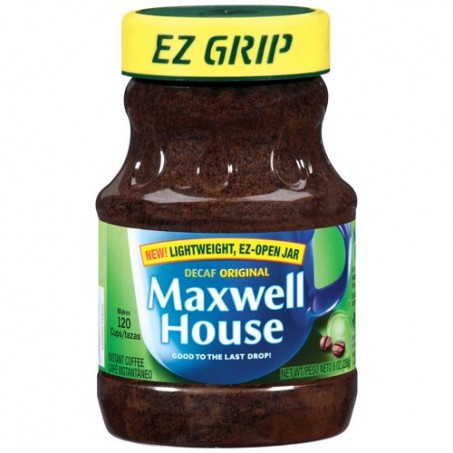Maxwell House Decaf Coffee 12/8oz Case