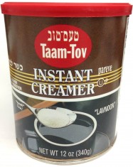 Taam Tov Instant Pareve Powder Creamer 12oz Can