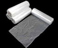 Plastic Grocery Bags 4Rolls/750Bags Case