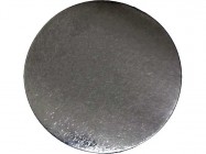 9″ Round Aluminum Pan Flat Board Lids