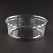 Fabri-Kal 8oz Plastic Clear Containers