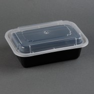 New Spring 24oz Square Container and Lid Combo