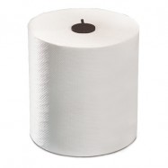 8″x800′ White Roll Towel 6/Case
