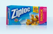 Ziploc Snack Size Bag 12/50 Case