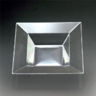 12 oz. Maryland Plastic Clear Square Bowl – 120/case