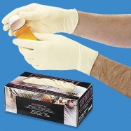 Ansell Latex Small Powder-Free Gloves 1000/Case
