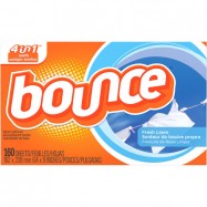 Bounce Dryer Sheets 6/160 Case