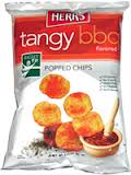 Herr’s Popped Tangy BBQ Chips 60/Case