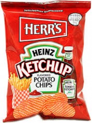 Herr’s Ketchup Chips 42/Case